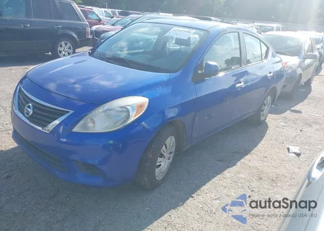 2012 Nissan Versa 1.6 Sv z USA, uszkodzony, nr VIN 3N1CN7AP0CL873406